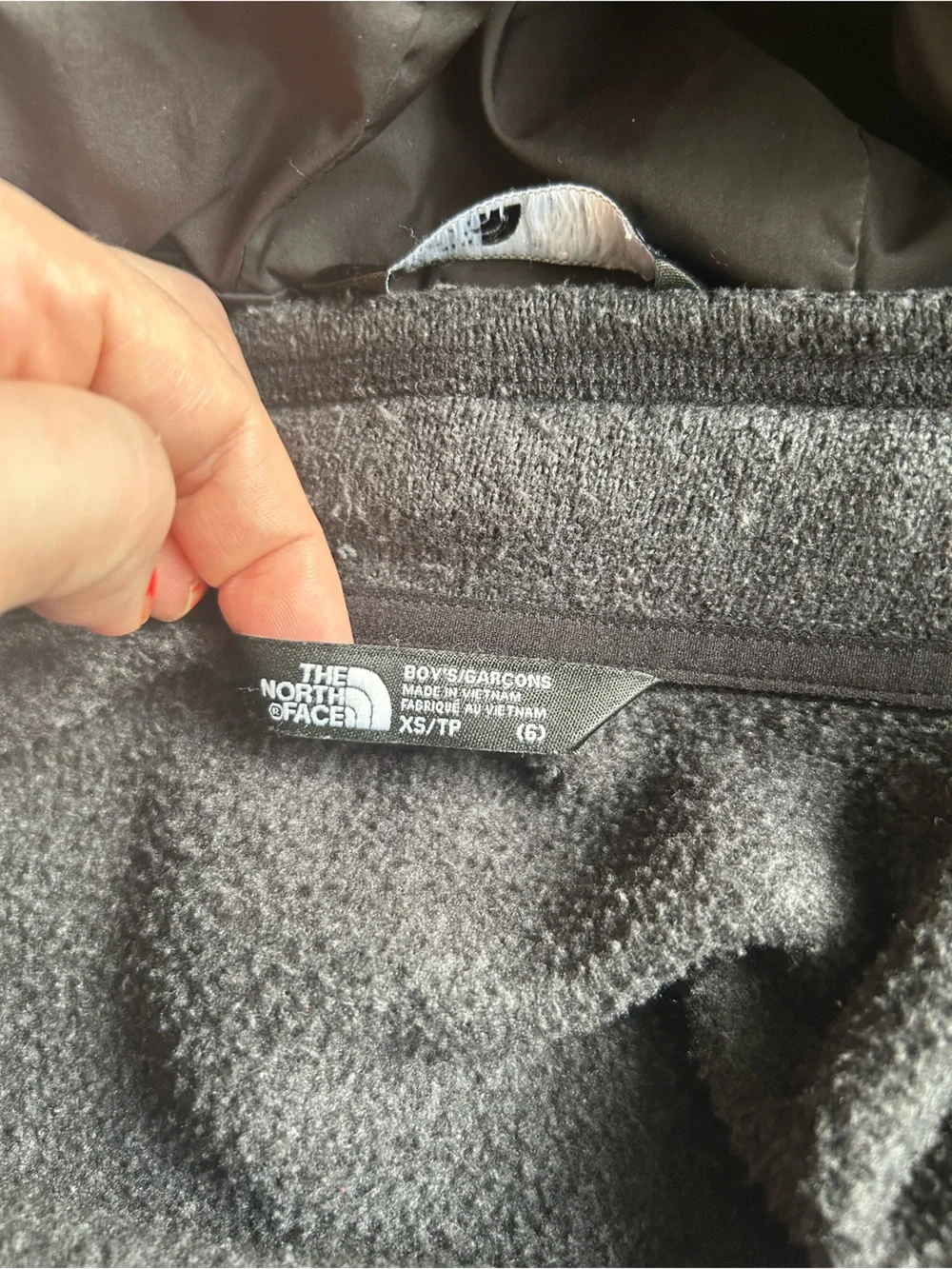 North Face boys size 6 Tri-climate winter jacket